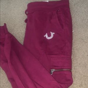 True Religion Joggers